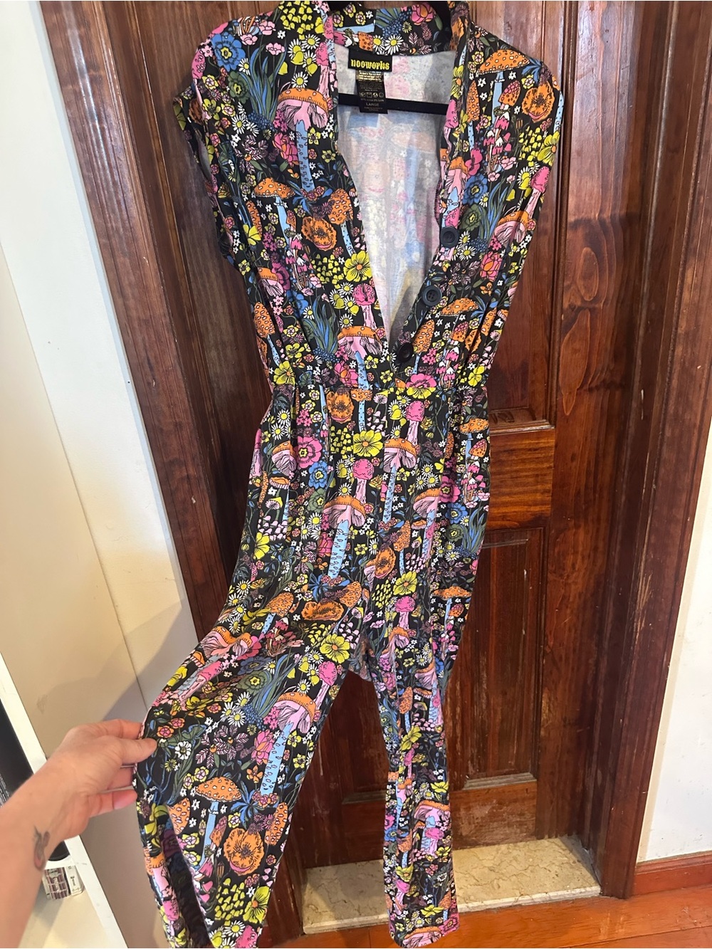 Nooworks Magic Suit Jumpsuit in Magic Mushroom!